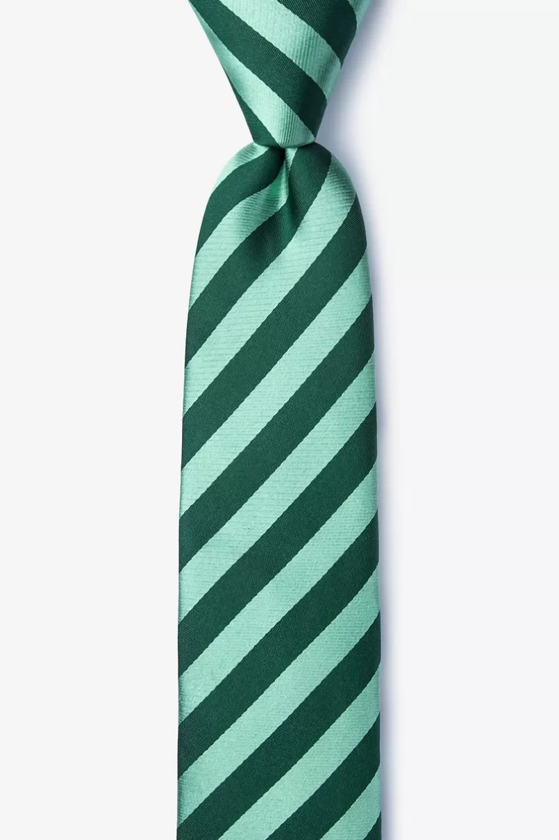 Ties Bandon Hunter Green Skinny Tie HunterGreen Online