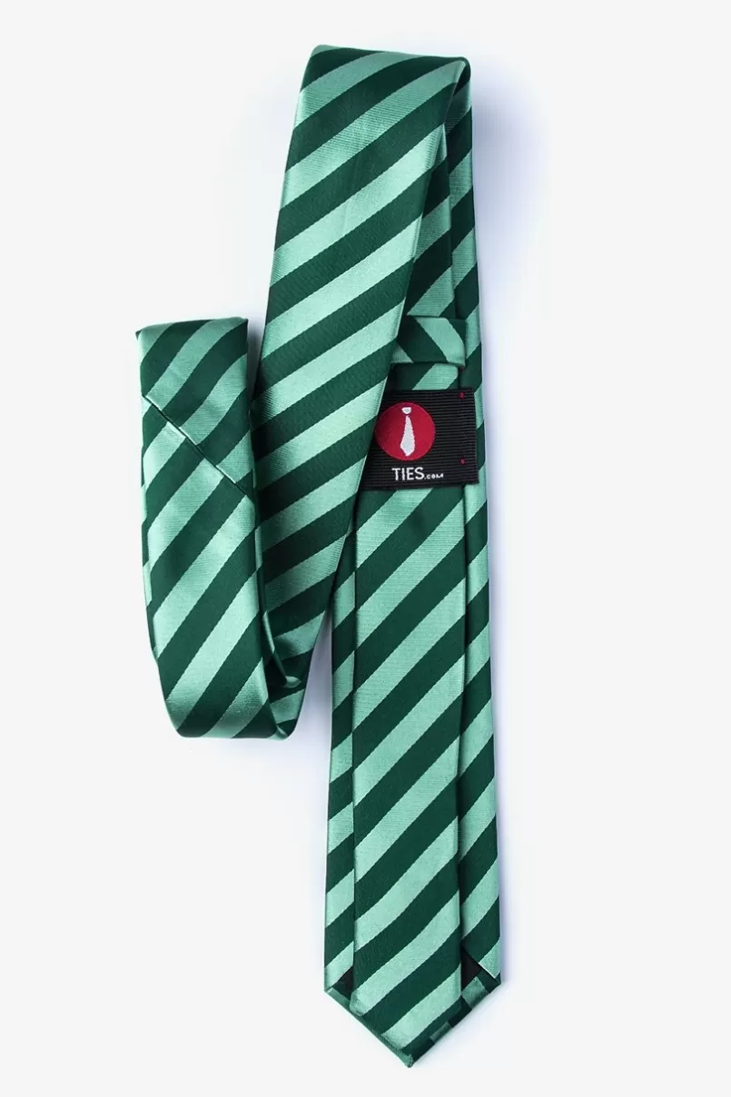 Ties Bandon Hunter Green Skinny Tie HunterGreen Online