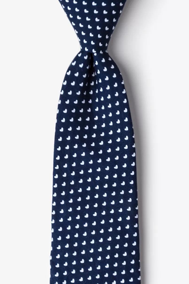 Ties Bandon Navy Blue Tie Sale