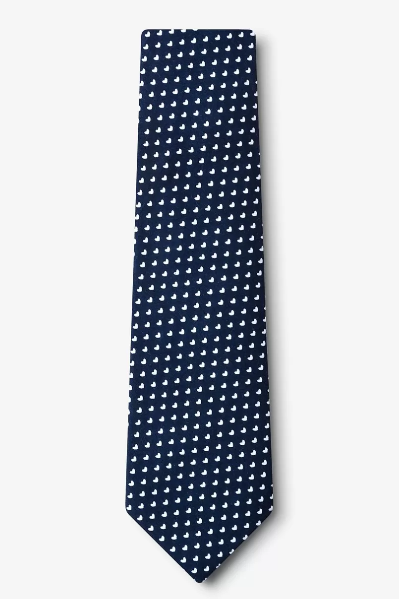 Ties Bandon Navy Blue Tie Sale