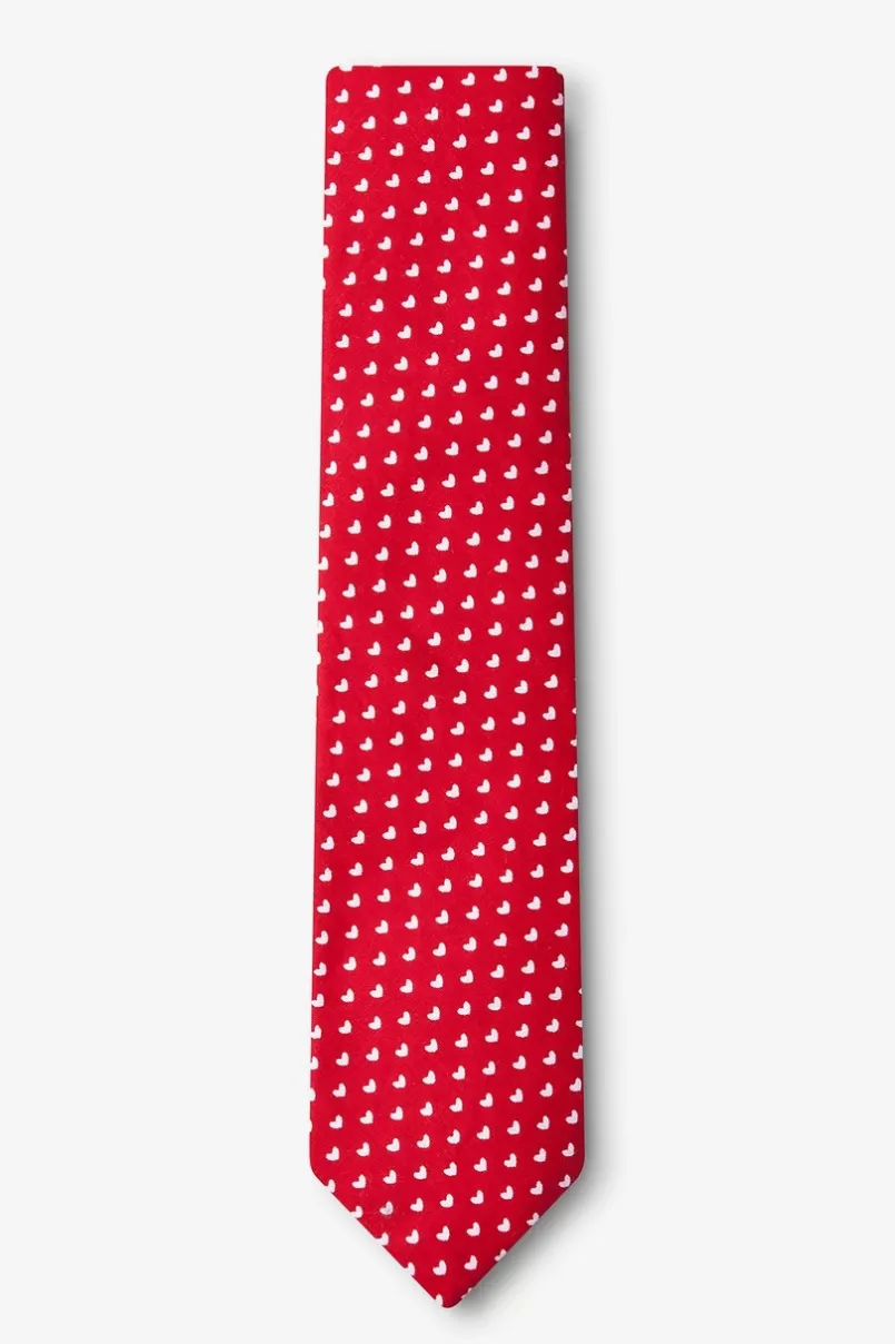 Ties Bandon Skinny Tie Red Online