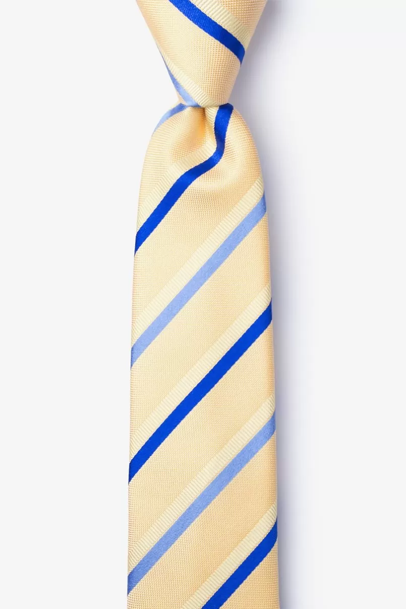 Ties Bann Skinny Tie Yellow Outlet