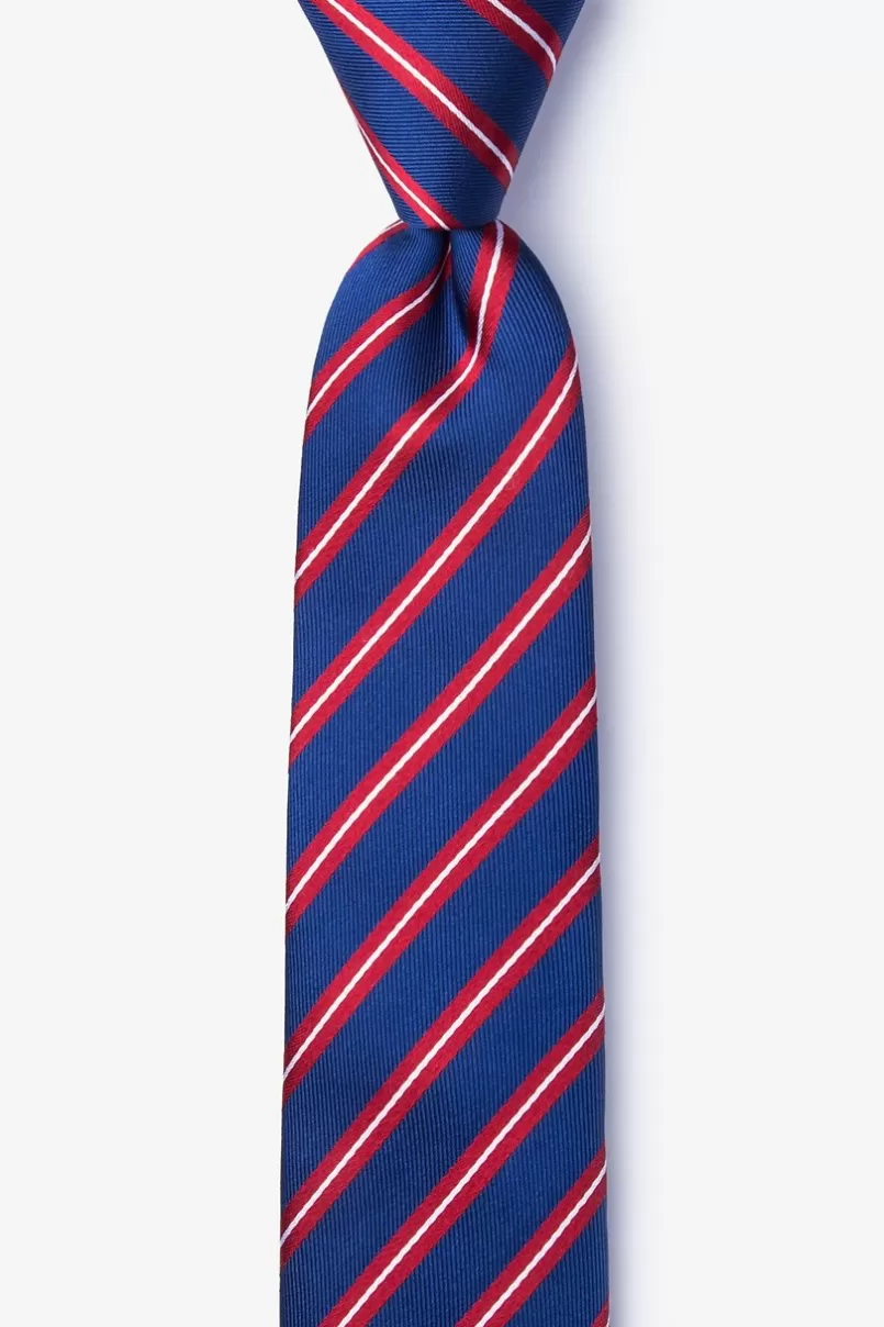 Ties Barrow Skinny Tie Red Fashion