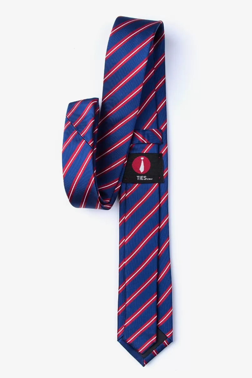 Ties Barrow Skinny Tie Red Fashion