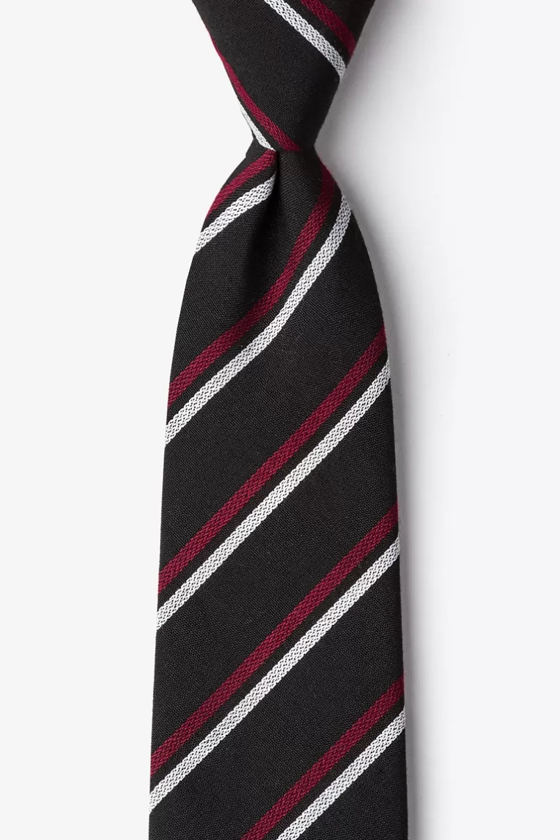 Ties Beasley Black Extra Long Tie Fashion