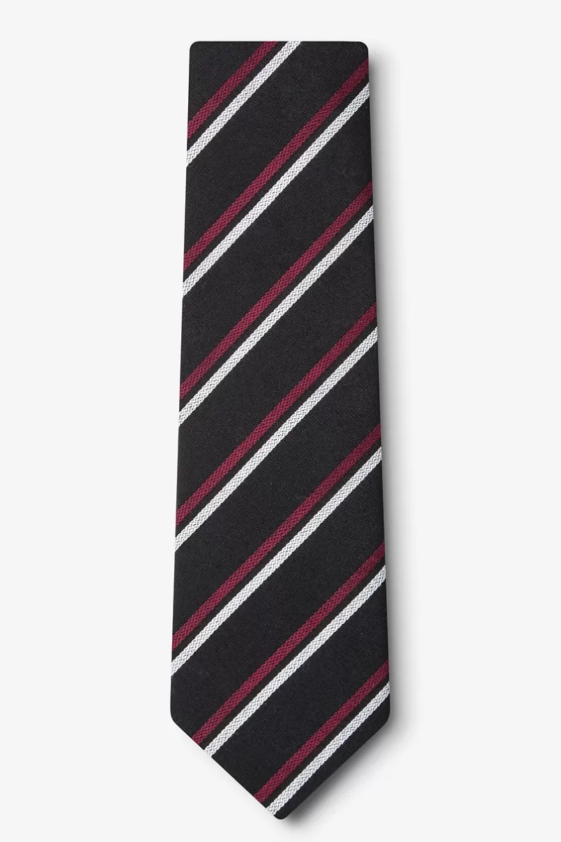 Ties Beasley Black Extra Long Tie Fashion