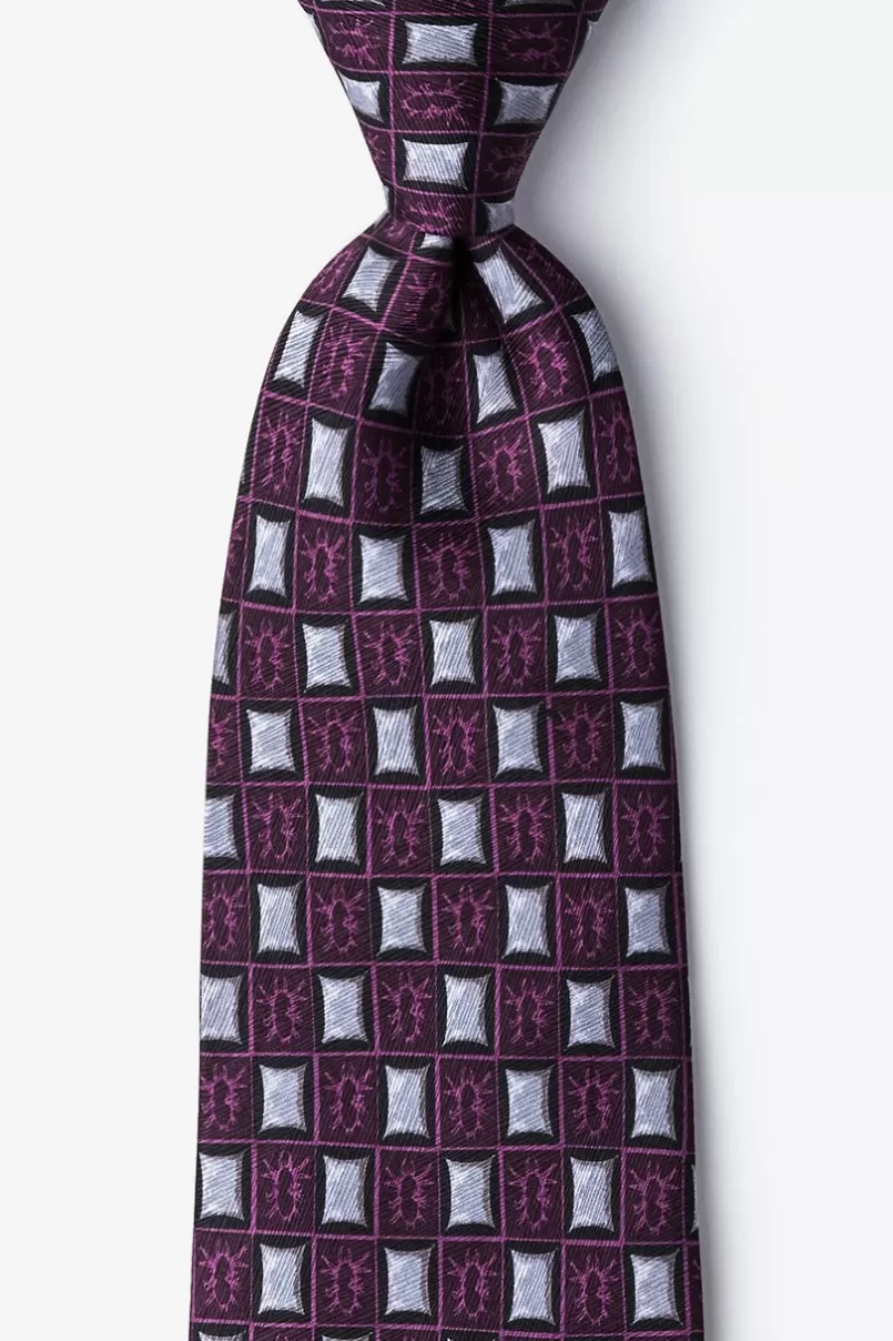 Ties Bed Bugs Purple Tie Store