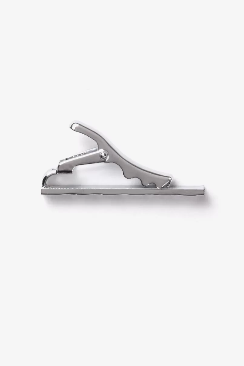 Ties Bedrock Silver Tie Bar Discount