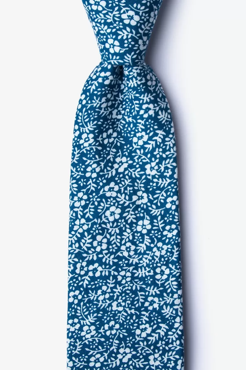 Ties Belpre Teal Tie Cheap