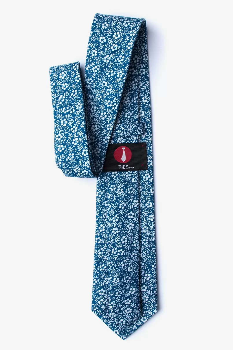 Ties Belpre Teal Tie Cheap
