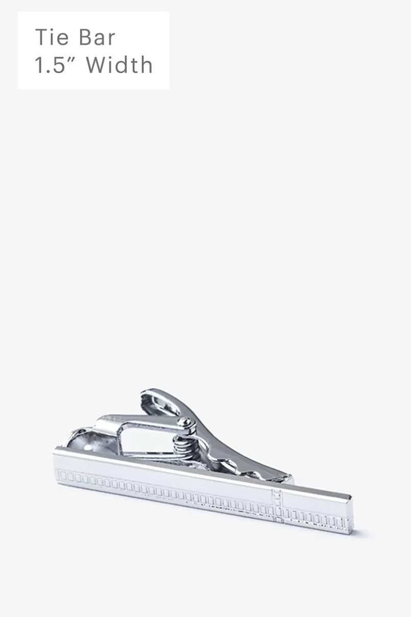 Ties Benno Silver Tie Bar Outlet
