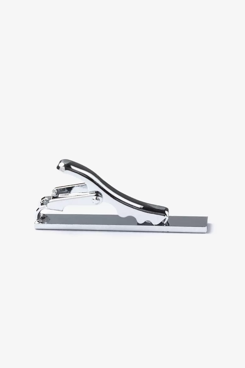 Ties Benno Silver Tie Bar Outlet