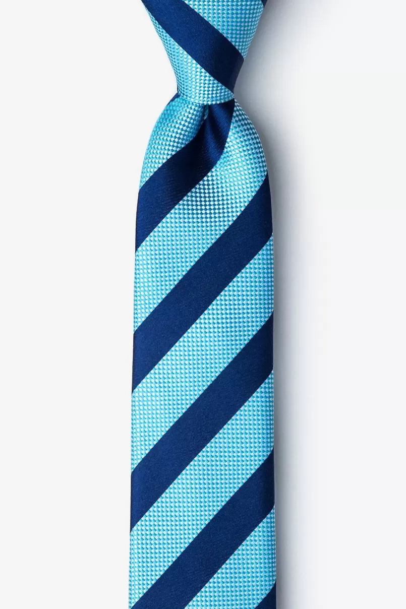 Ties Berkner Skinny Tie Aqua Best