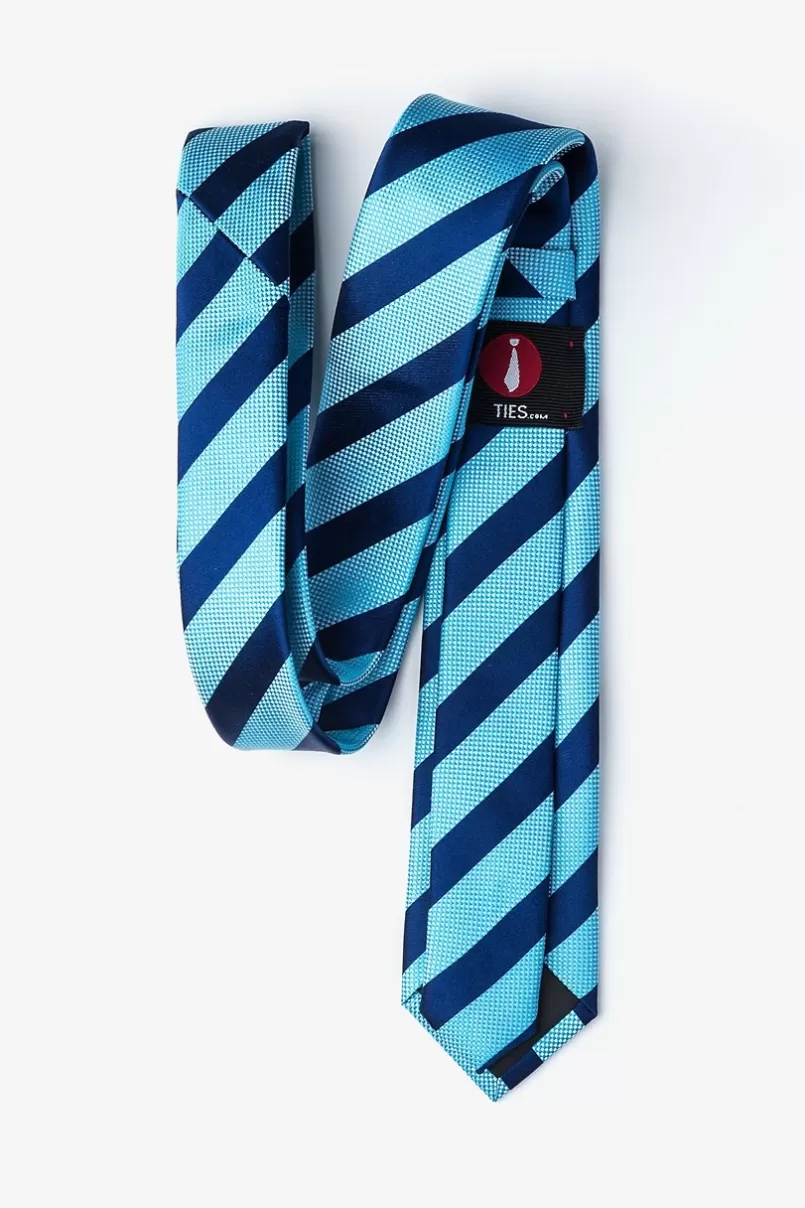 Ties Berkner Skinny Tie Aqua Best