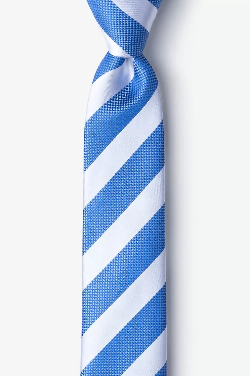 Ties Berkner Skinny Tie Blue Cheap