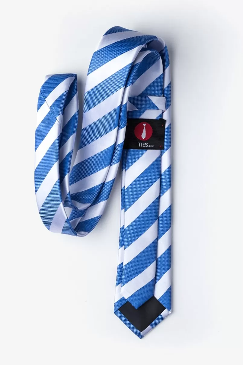Ties Berkner Skinny Tie Blue Cheap
