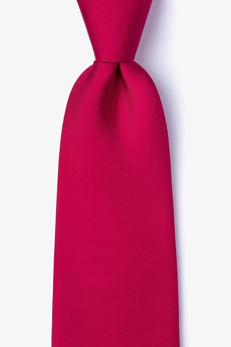 Ties Extra Long Tie Berry Best Sale