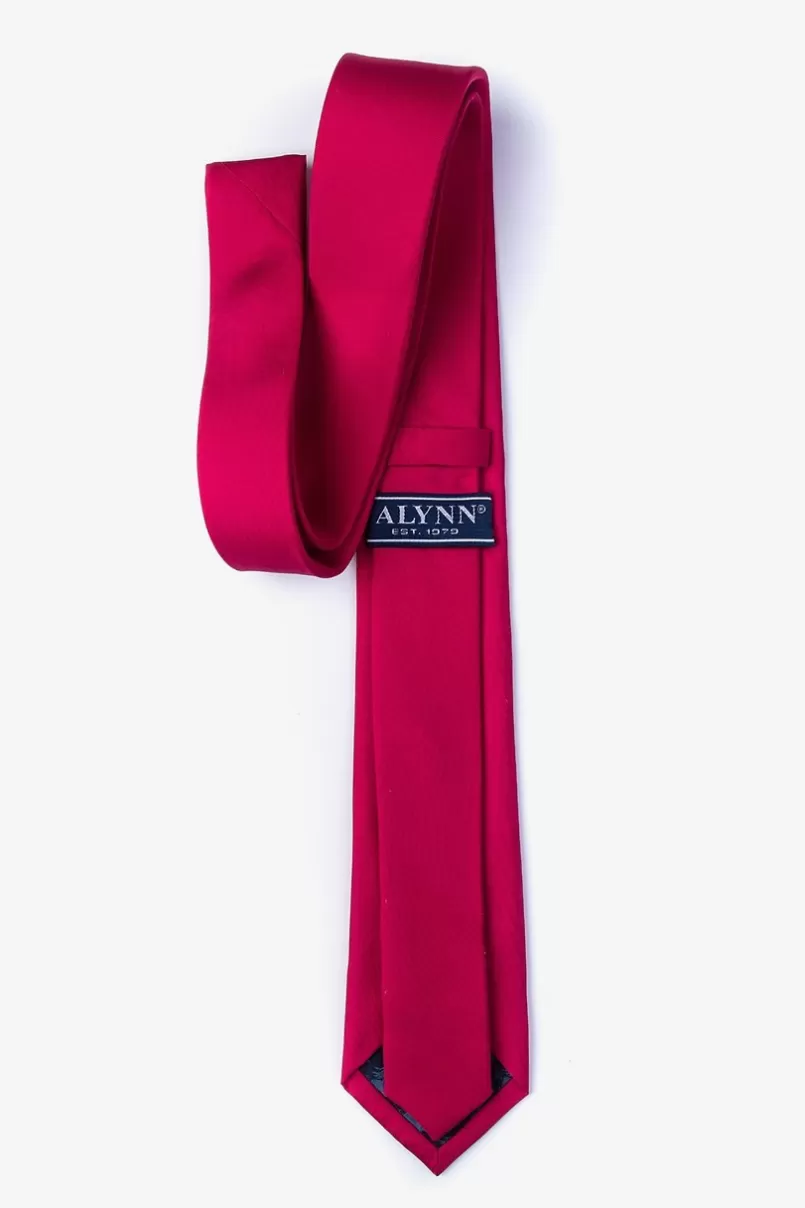 Ties Skinny Tie Berry Best Sale