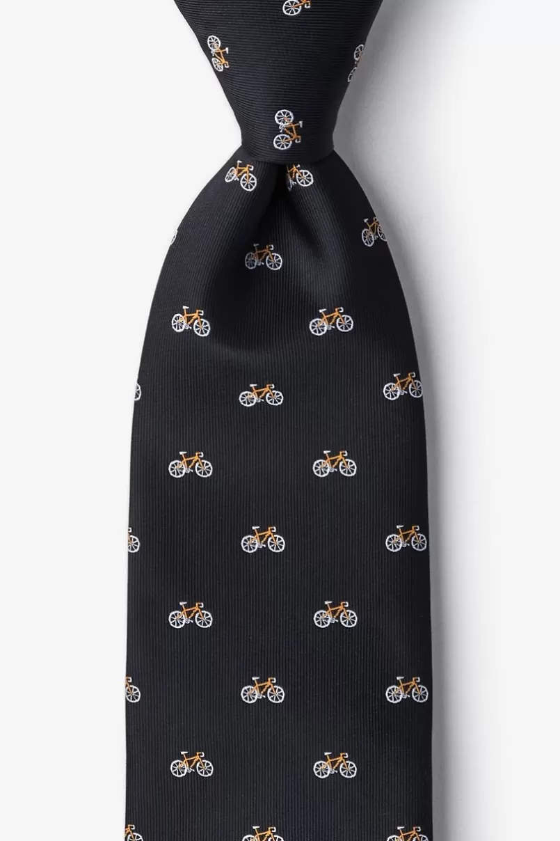 Ties Bicycles Extra Long Tie Black Online