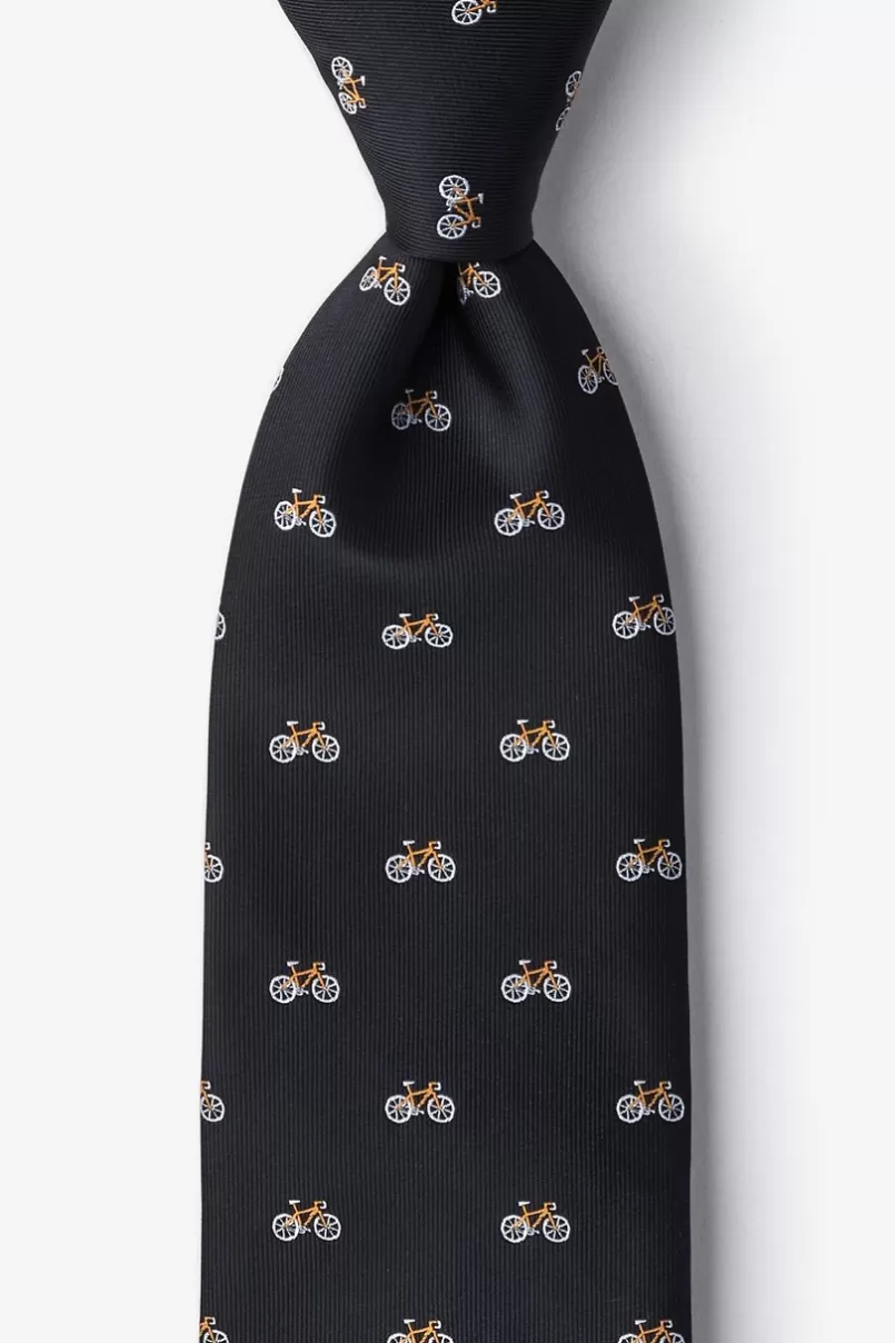 Ties Bicycles Tie Black Best Sale