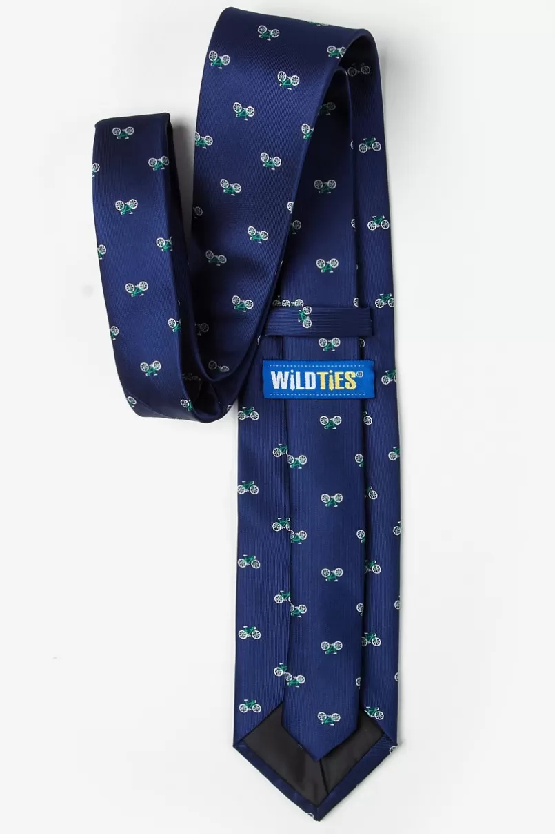 Ties Bicycles Navy Blue Tie NavyBlue Shop