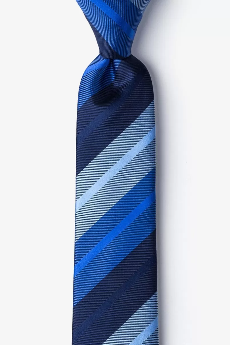Ties Bintan Skinny Tie Blue Store