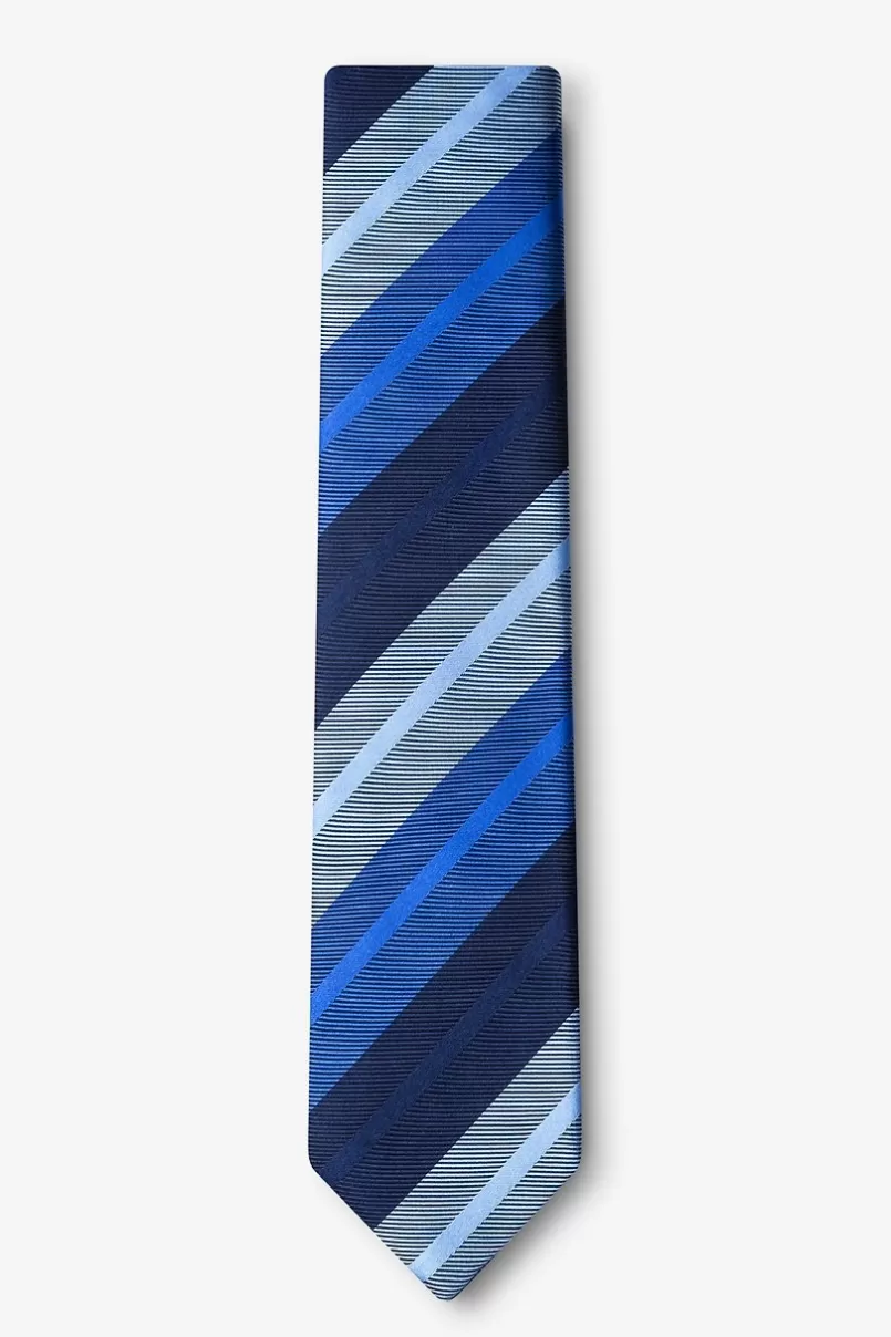 Ties Bintan Skinny Tie Blue Store