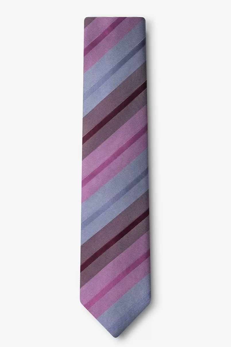 Ties Bintan Skinny Tie Gray Cheap