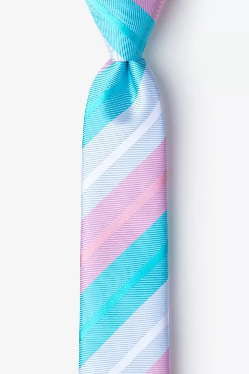 Ties Bintan Skinny Tie Pink Cheap