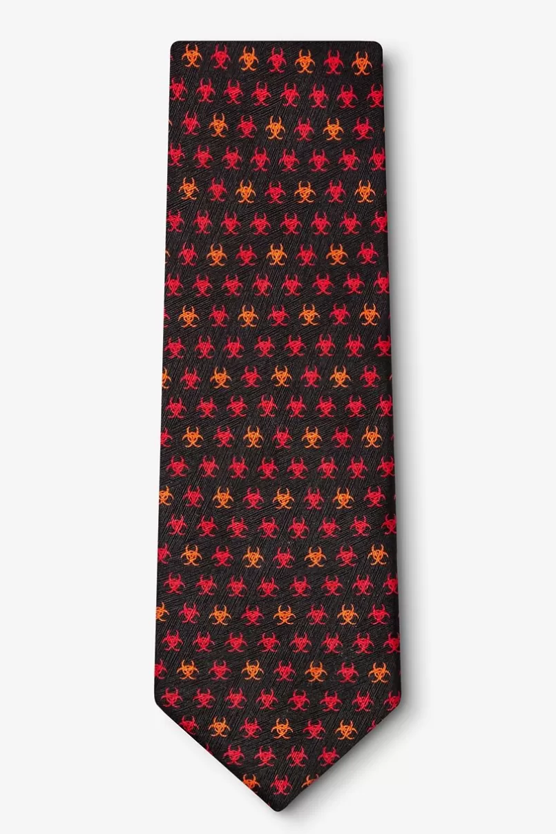 Ties Biohazard Black Tie Best Sale