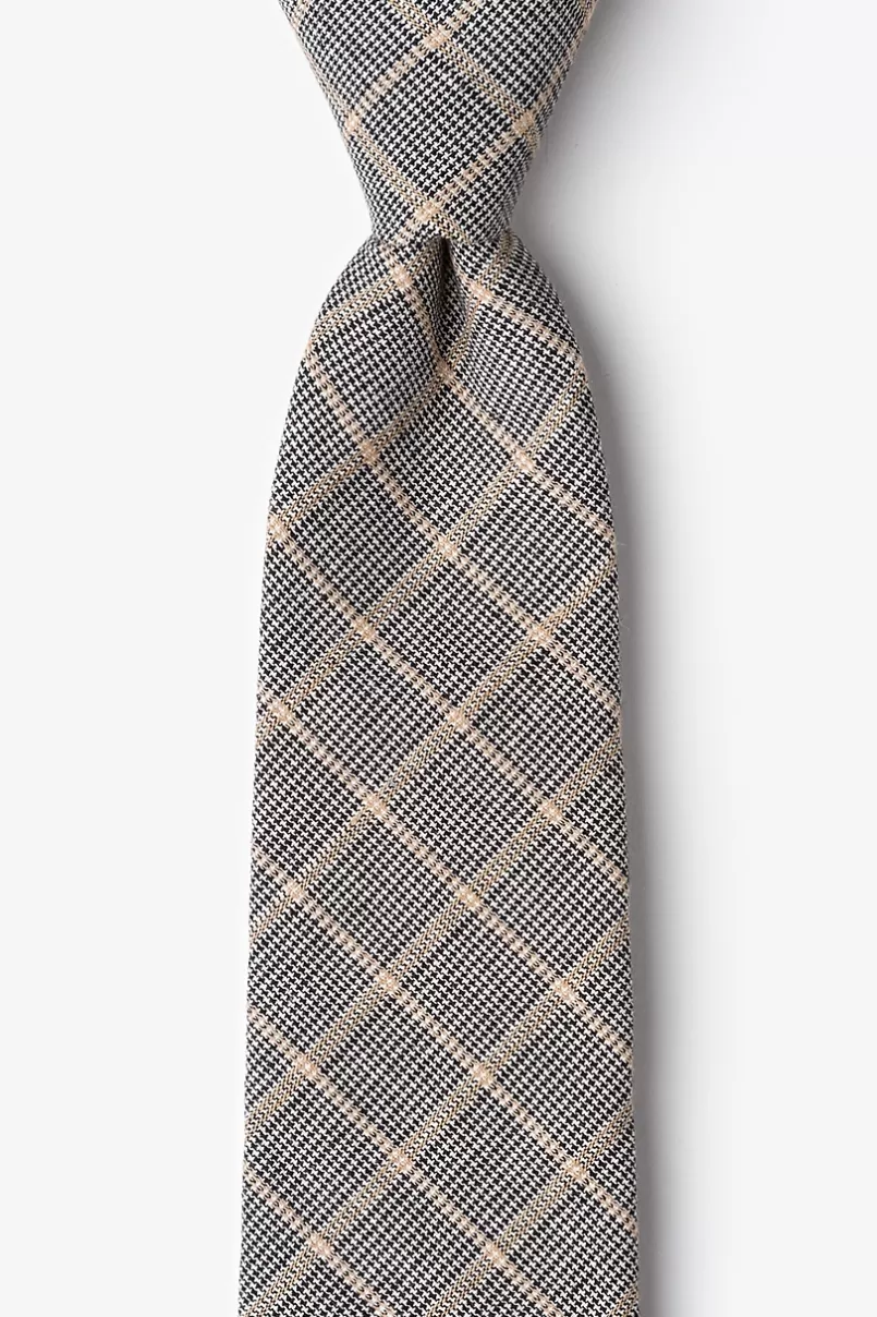 Ties Bisbee Black Extra Long Tie Online