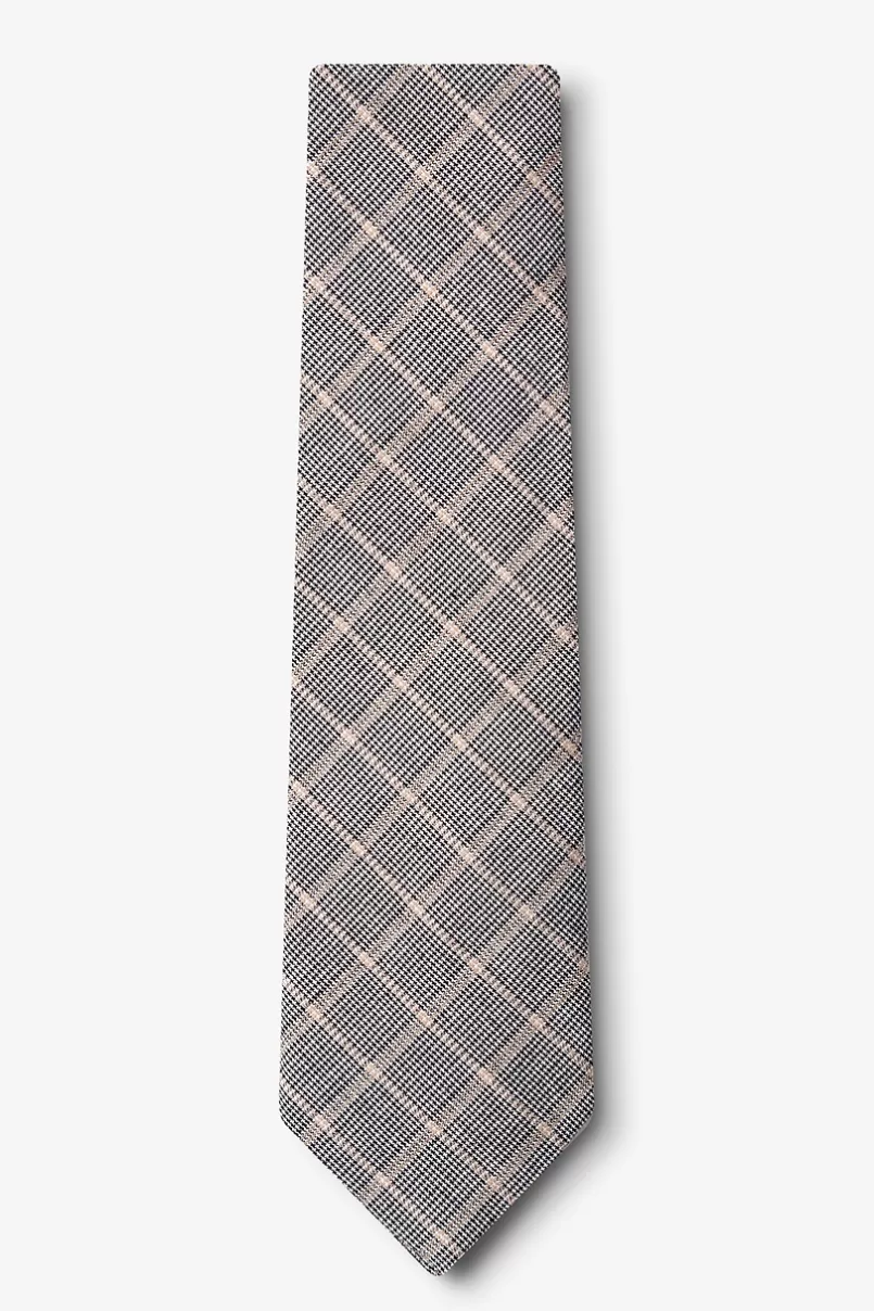 Ties Bisbee Black Extra Long Tie Online