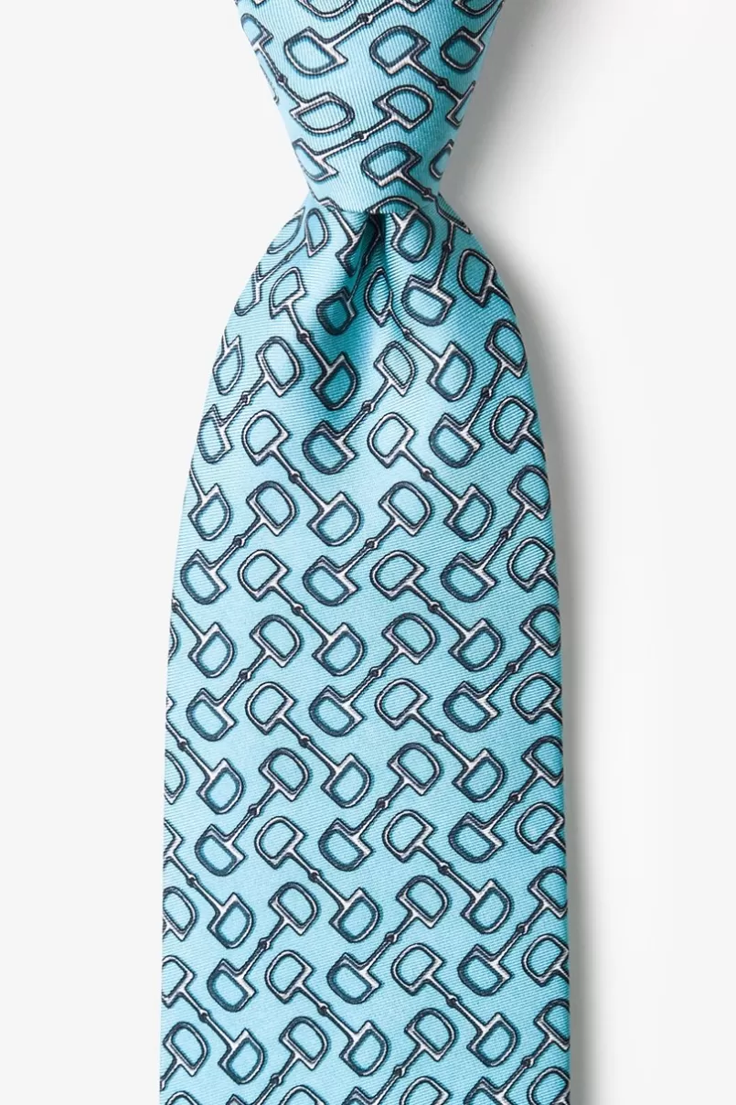 Ties Bit by Bit Tie Blue Shop