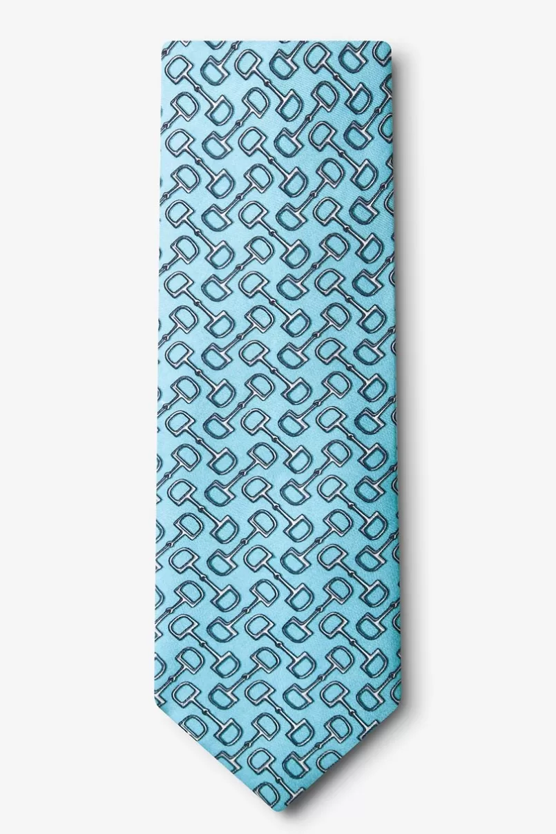 Ties Bit by Bit Tie Blue Shop