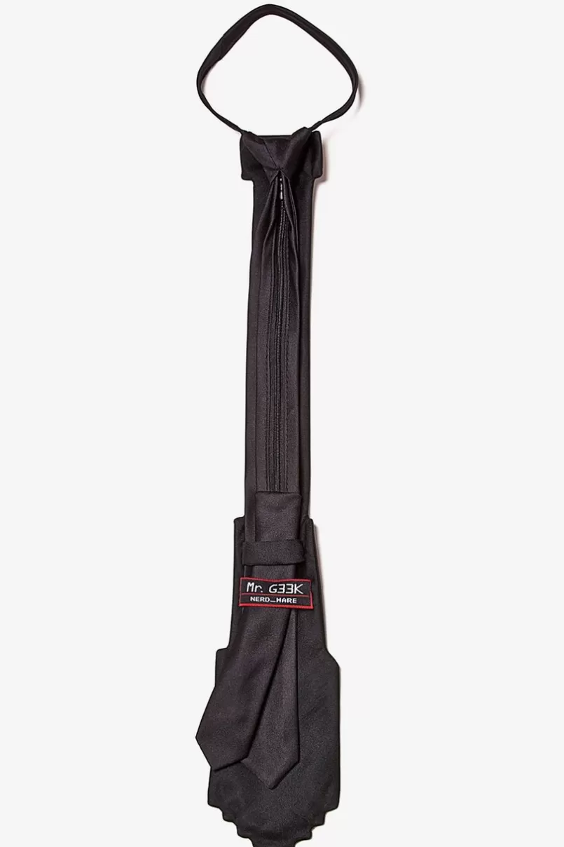 Ties 8 Bit Red Tie Online
