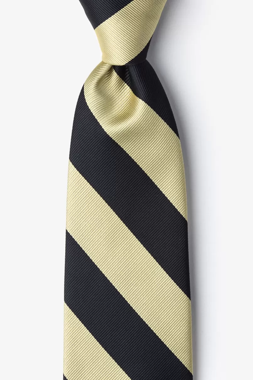 Ties Black & Gold Tie Black&Gold Cheap