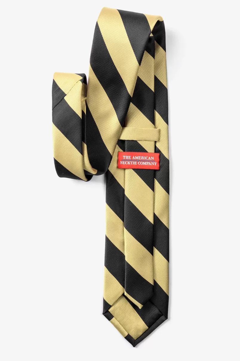 Ties Black & Gold Tie Black&Gold Cheap