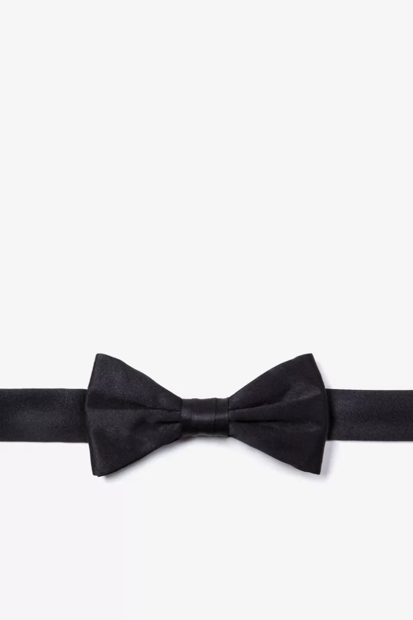 Ties Bow Tie For Boys Black Hot