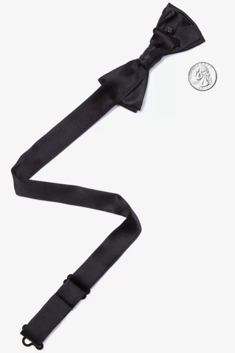 Ties Bow Tie For Boys Black Hot