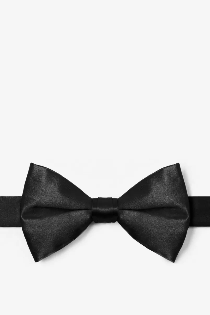 Ties Pre-Tied Bow Tie Black Best