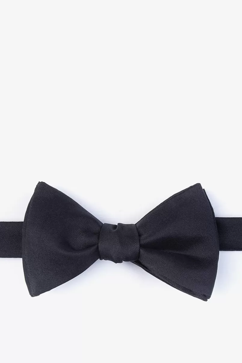 Ties Self-Tie Bow Tie Black Online
