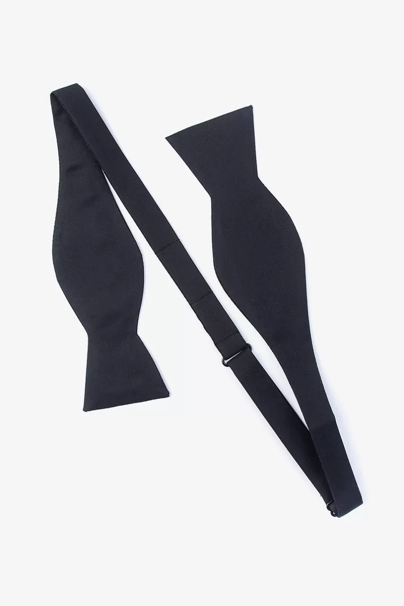 Ties Self-Tie Bow Tie Black Online
