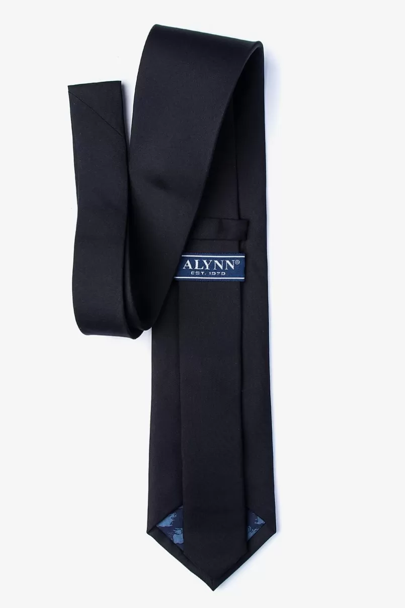 Ties Tie Black New