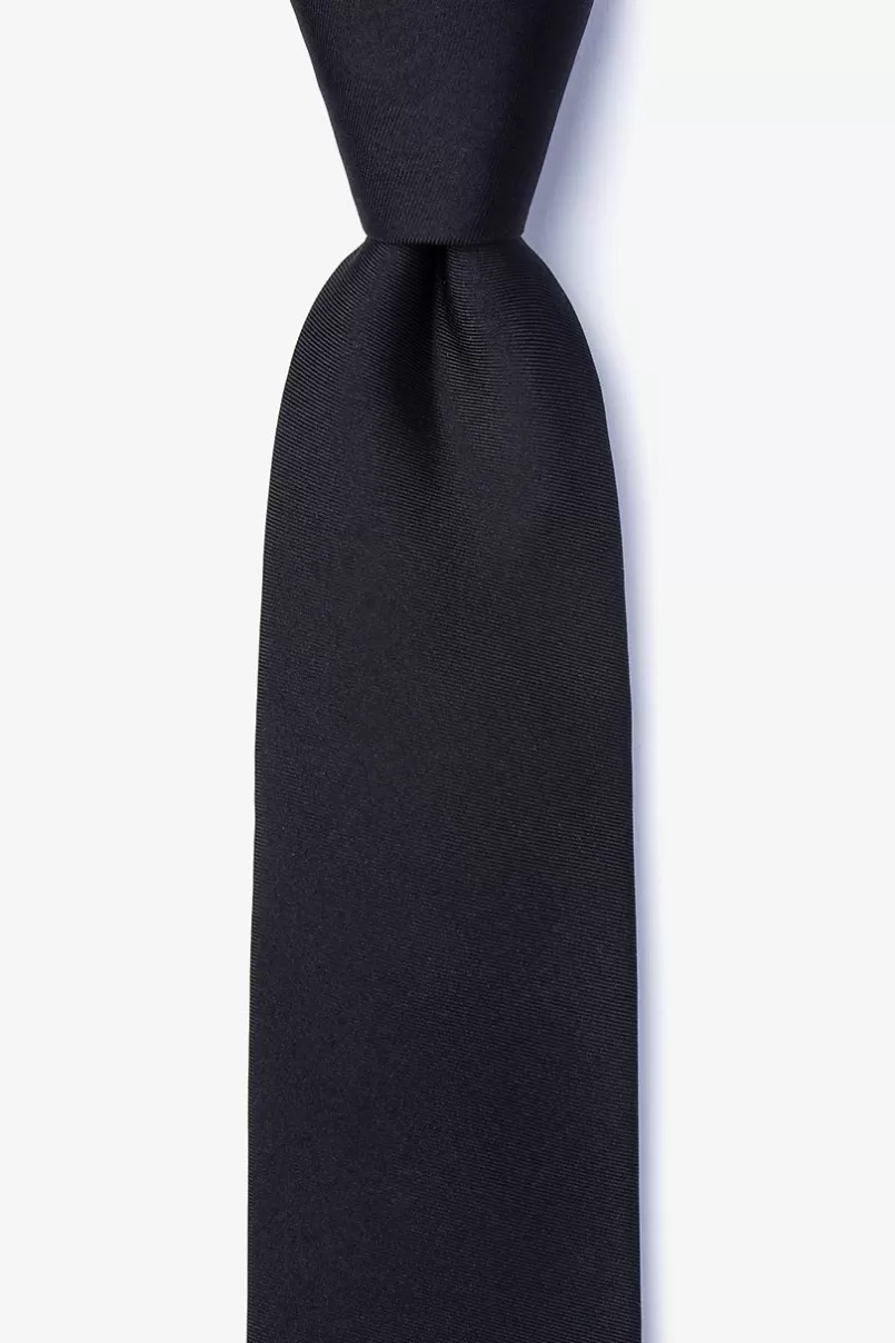 Ties Tie For Boys Black Discount