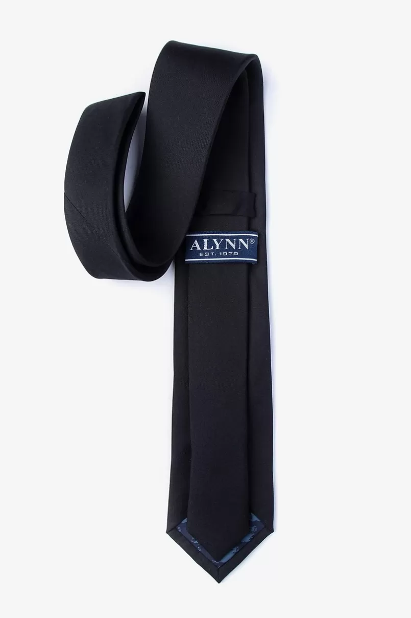 Ties Tie For Boys Black Discount