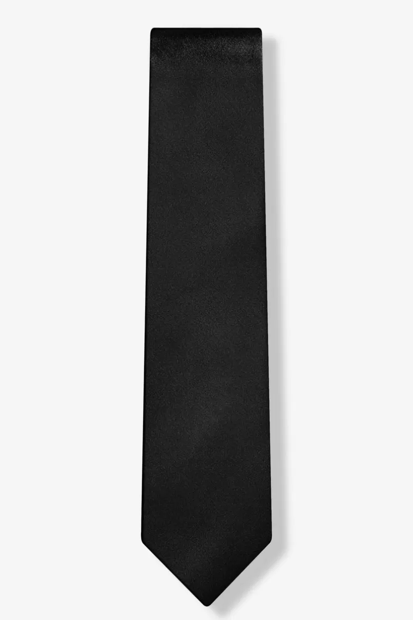 Ties Tie For Boys Black Best
