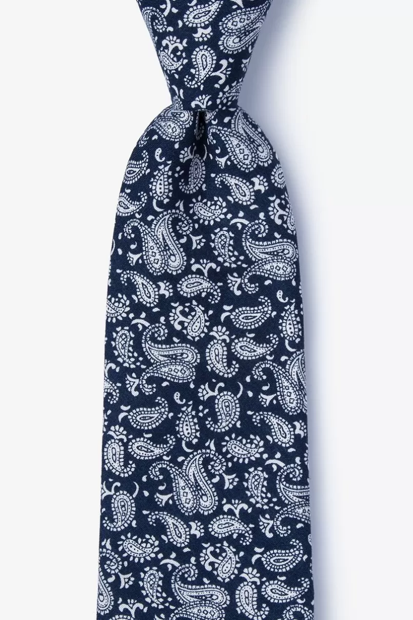 Ties Blaze Navy Blue Tie NavyBlue Cheap