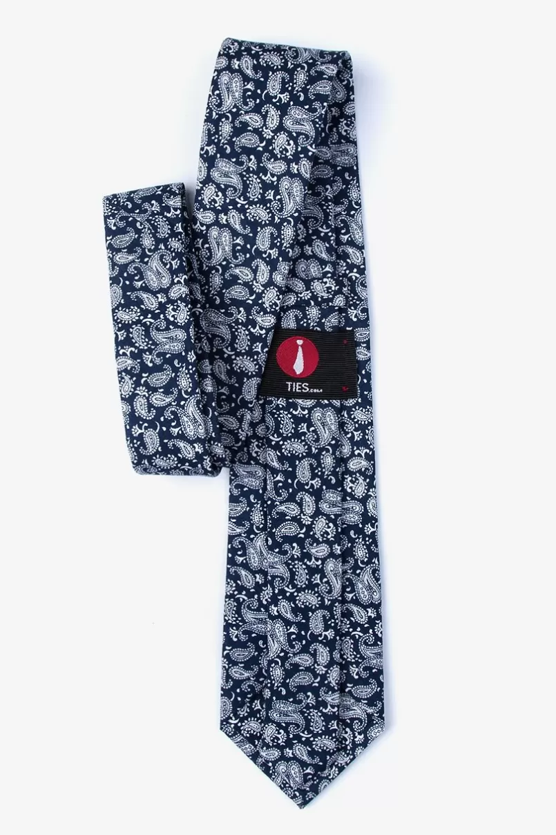 Ties Blaze Navy Blue Tie NavyBlue Cheap