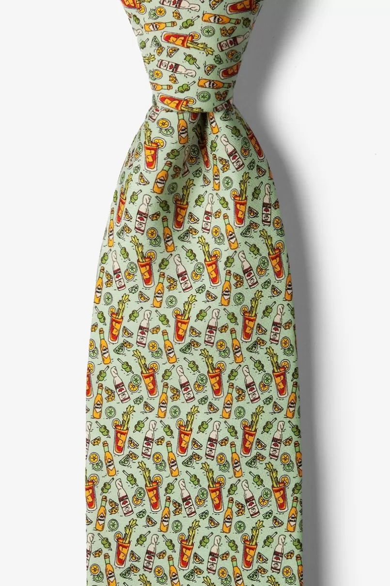 Ties Bloody Merry Tie Green Outlet