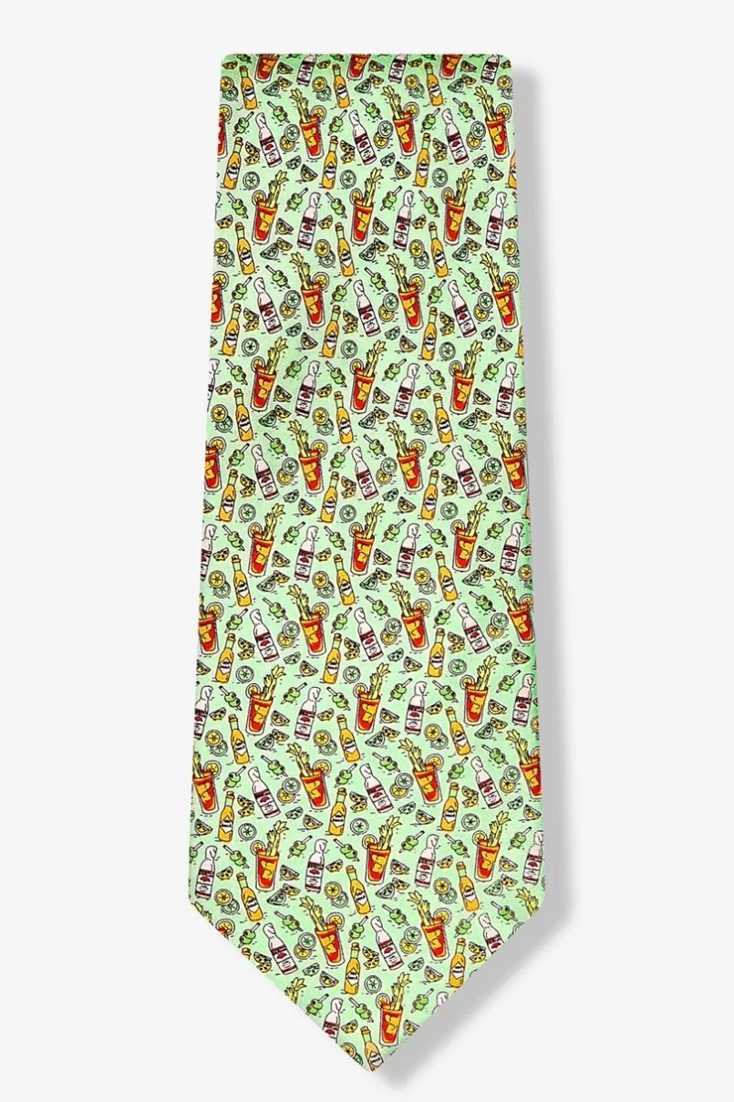 Ties Bloody Merry Tie Green Outlet